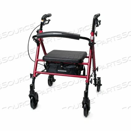 4 WHEEL ROLLATOR by McKesson 4 WHEEL ROLLATOR by McKesson