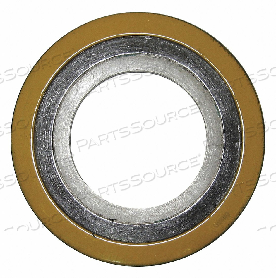 METAL GASKET 2-1/2 IN IN 3-1/4 IN OUT by Flexitallic METAL GASKET 2-1/2 IN IN 3-1/4 IN OUT by Flexitallic