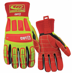 MECHANICS GLOVES XL/10 10-1/2 PR by Ringers Gloves