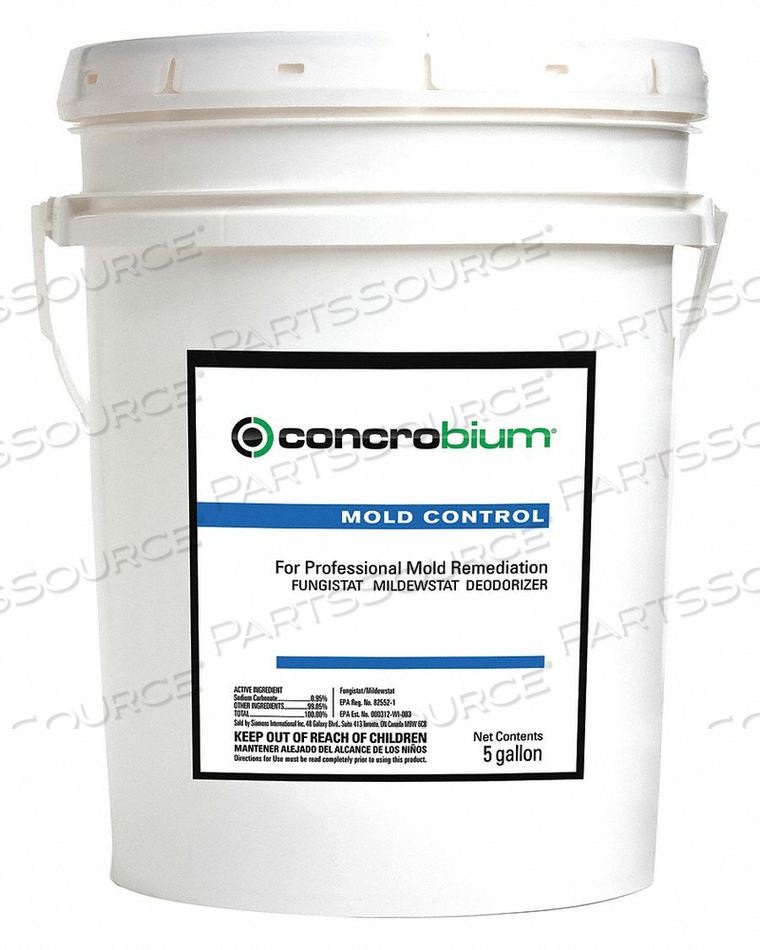 MOLD CONTROL 5 GAL. by Concrobium MOLD CONTROL 5 GAL. by Concrobium