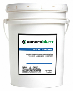 MOLD CONTROL 5 GAL. by Concrobium