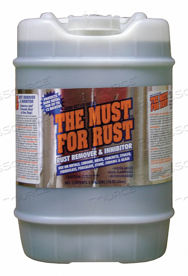 RUST REMOVER AND INHIBITOR JUG 5 GAL. 