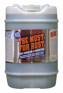 RUST REMOVER AND INHIBITOR JUG 5 GAL. by Krud Kutter