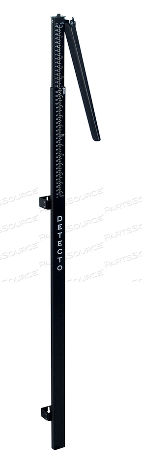 DURABLE STEEL WALL MOUNT HEIGHT ROD by Detecto Scale / Cardinal Scale DURABLE STEEL WALL MOUNT HEIGHT ROD by Detecto Scale / Cardinal Scale
