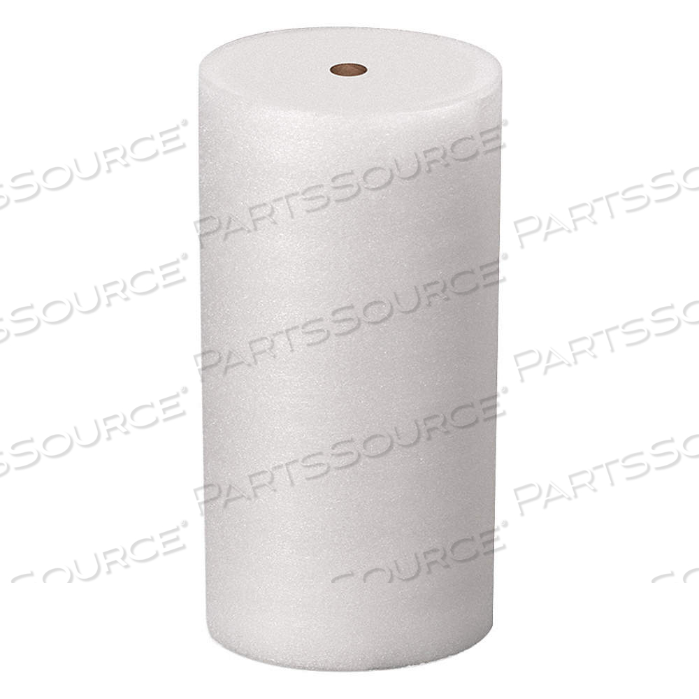 PACKING FOAM ROLL, 1/32 IN FOAM THICK, 72 IN ROLL WD, 2,000 FT ROLL LG, WHITE, STD by Approved Vendor
