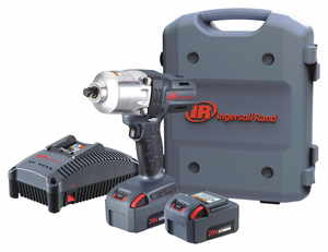 CORDLESS IMPACT WRENCH (2) BATTERIES by Ingersoll-Rand