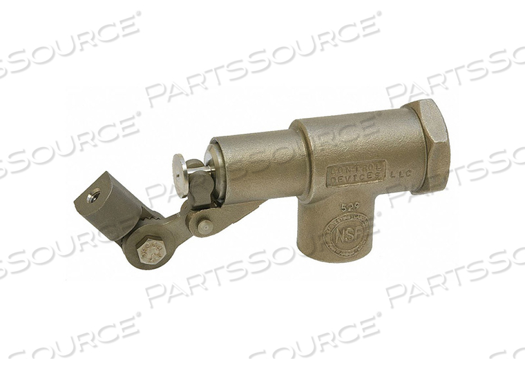 FLOAT VALVE 1/2 IN SS W/PTFE SEAL by Bob FLOAT VALVE 1/2 IN SS W/PTFE SEAL by Bob