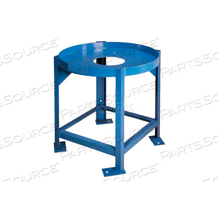 ELEVATED STAND FOR 100 GALLON FLAT-BOTTOM CYLINDRICAL TANK 