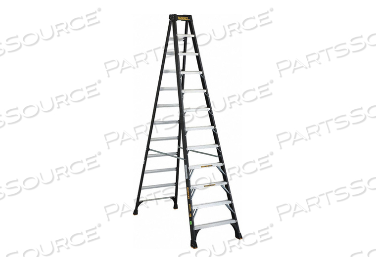 STEPLADDER FIBERGLASS 12 FT H 300 LB CAP by DeWalt STEPLADDER FIBERGLASS 12 FT H 300 LB CAP by DeWalt