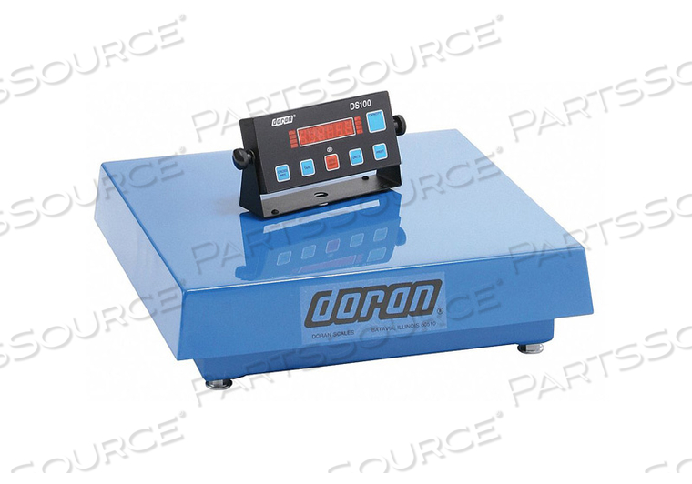 PLATFORM SCALE DIGITAL 1000 LB. by Doran Scales Inc. PLATFORM SCALE DIGITAL 1000 LB. by Doran Scales Inc.