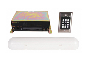 ECONOMY DOOR CONTROLLER BLACK by Stanley Healthcare (STANLEY)