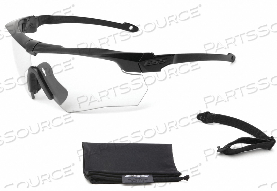 SAFETY GLASSES CLEAR by Eye Safety Systems