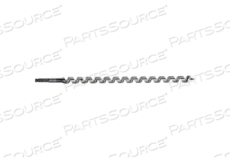 SHIP AUGER BIT STEEL 13/16 X 18 by IRWIN Tools SHIP AUGER BIT STEEL 13/16 X 18 by IRWIN Tools