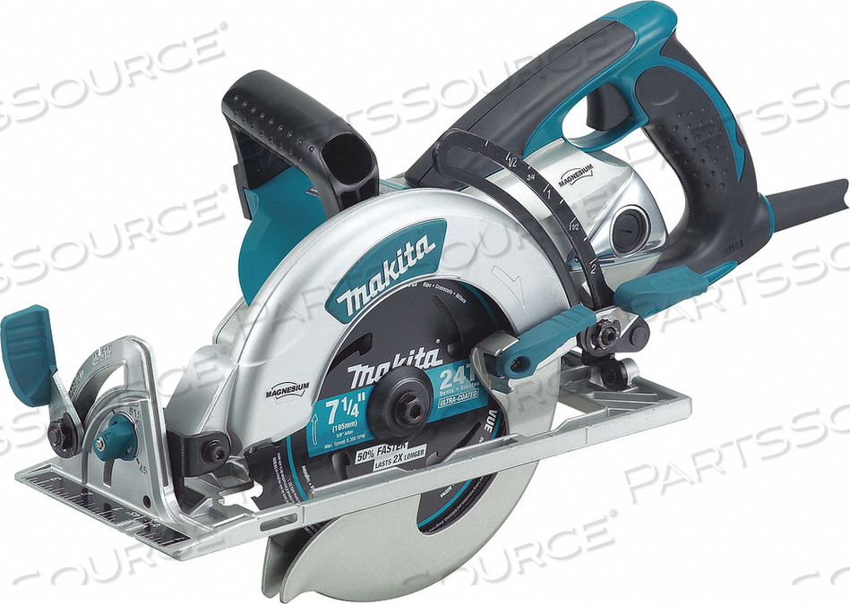 MAGNESIUM HYPOID SAW, 7-1/4", 15 AMP by Makita