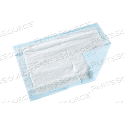 CLASSIC LIGHT ABSORBENCY UNDERPAD, 17 X 24 INCH (300 PER CASE) by McKesson CLASSIC LIGHT ABSORBENCY UNDERPAD, 17 X 24 INCH (300 PER CASE) by McKesson