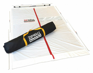 MAGNTC DUST BARRIER DOOR KIT 7FT. 2 H by ZipWall