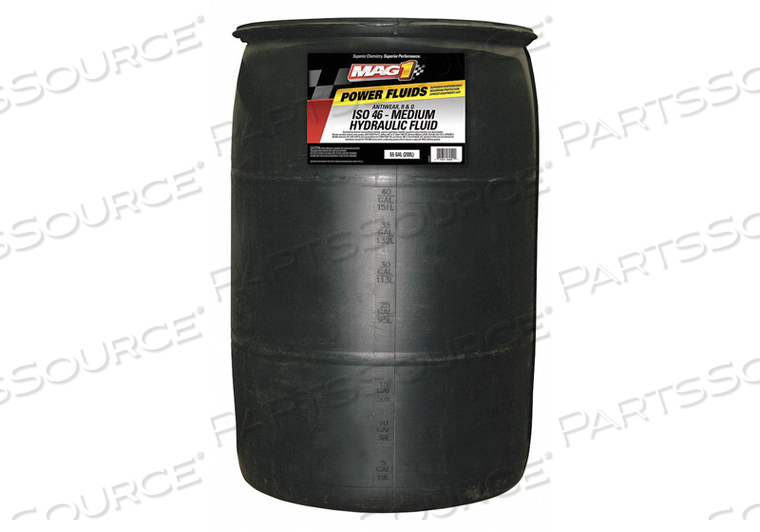HYDRAULIC OIL 55 GAL. ISO 46 by MAG 1 HYDRAULIC OIL 55 GAL. ISO 46 by MAG 1