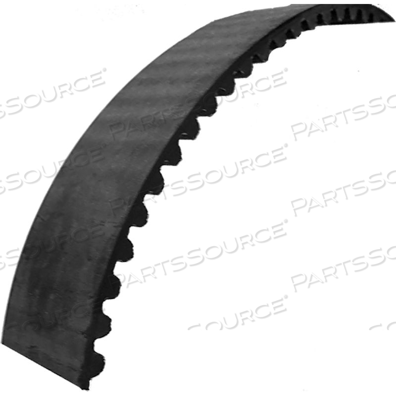 POWERHOUSE STEEL / BLACK OXIDE 15 TOOTH 1.79" PITCH FINISHED BORE PULLEY by B&B Manufacturing