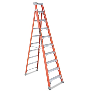 STEPLADDER FIBERGLASS 10 FT H 300 LB CAP by Louisville