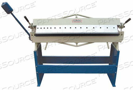 BOX AND PAN BRAKE by Baileigh Industrial BOX AND PAN BRAKE by Baileigh Industrial