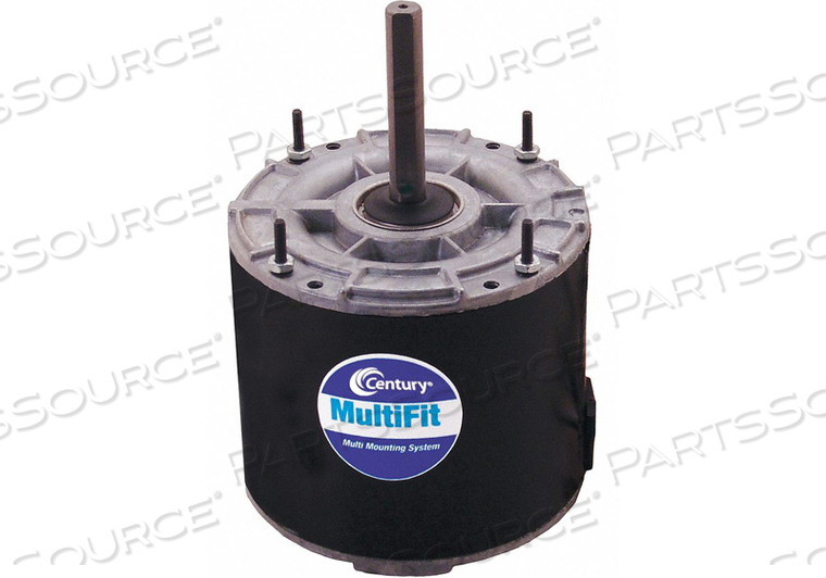 CONDENSER FAN MOTOR 1/6TO1/4HP 1075 RPM by Regal Beloit America, Inc. (Century Electric Motors)