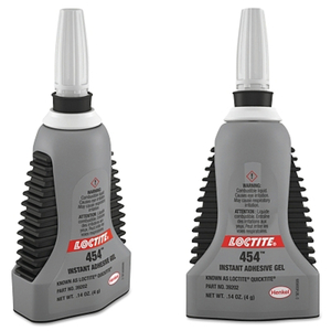 INSTANT ADHESIVE 0.14 OZ BOTTLE CLEAR by Loctite Brand