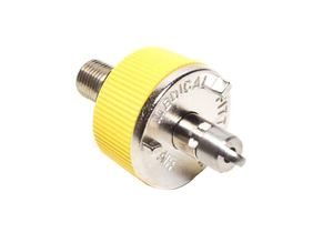 QUICK CONNECT ADAPTER, DISS MALE, YELLOW, AIR by Precision Medical, Inc.