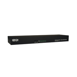 RACKMOUNT KVM SWITCH 8-PORT CAT5 NETCOMMANDER 1U TAA by Tripp Lite