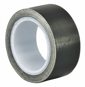 ANTISTATIC TAPE 1/2 X 5 YD 7 MIL BLACK by Tapecase