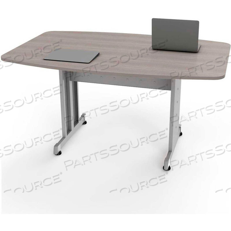 RECTANGULAR CONFERENCE TABLE - 59"W X 39-3/8"D - ASH 