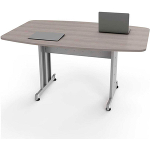 RECTANGULAR CONFERENCE TABLE - 59"W X 39-3/8"D - ASH by Linea Italia Inc