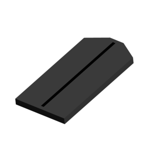 STANDARD UNIVERSAL 26"X75"X4" REPLACEMENT PAD FOR HILLROM P8000 / P8005 by Birkova Products