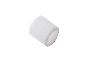 FILTER ELEMENT, 40 UM, 1/8 IN FPT, 11/16 IN DIA X 3/4 IN by DCI International