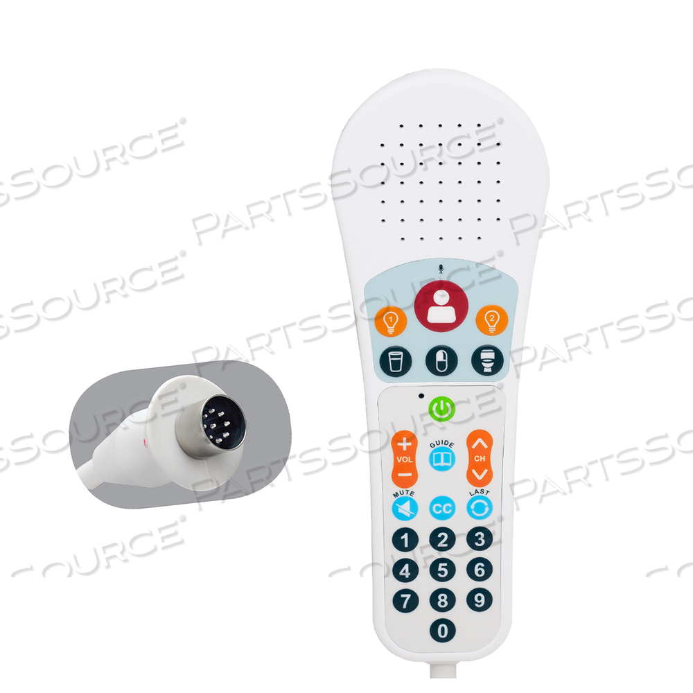 ELITE DIGITAL PILLOW SPEAKER FOR RAULAND RESPONDER 5 by Crest Healthcare