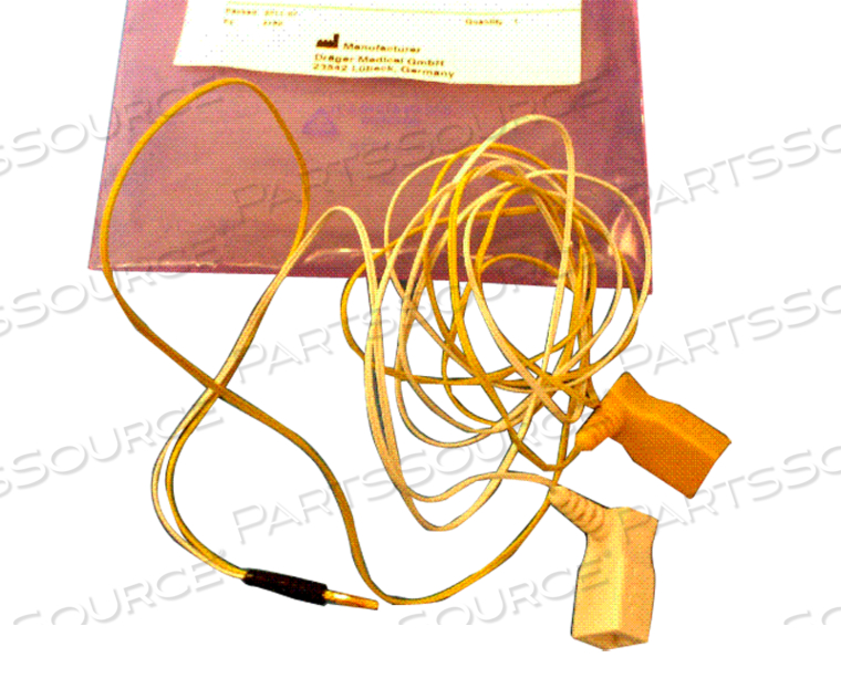 ADAPTER, THERMOTHERAPY, YELLOW/WHITE, VDE STANDARDS, FOR BABYTHERM INFANT WARMER CABINET by Draeger Inc. ADAPTER, THERMOTHERAPY, YELLOW/WHITE, VDE STANDARDS, FOR BABYTHERM INFANT WARMER CABINET by Draeger Inc.