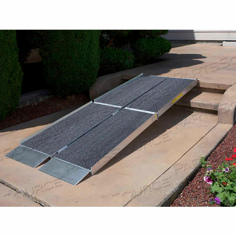 SUITCASE TRIPLEFOLD RAMP TFAS08 - 8'L X 29-1/2"W - 800 LB. CAPACITY by Ez-Access SUITCASE TRIPLEFOLD RAMP TFAS08 - 8'L X 29-1/2"W - 800 LB. CAPACITY by Ez-Access