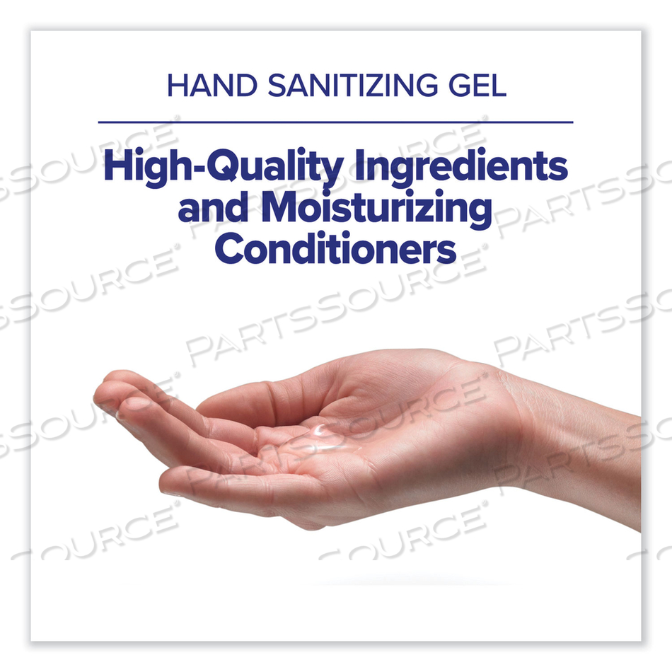 ADVANCED GEL HAND SANITIZER REFILL, 1,200 ML, CLEAN SCENT, FOR ES8 DISPENSERS by Purell