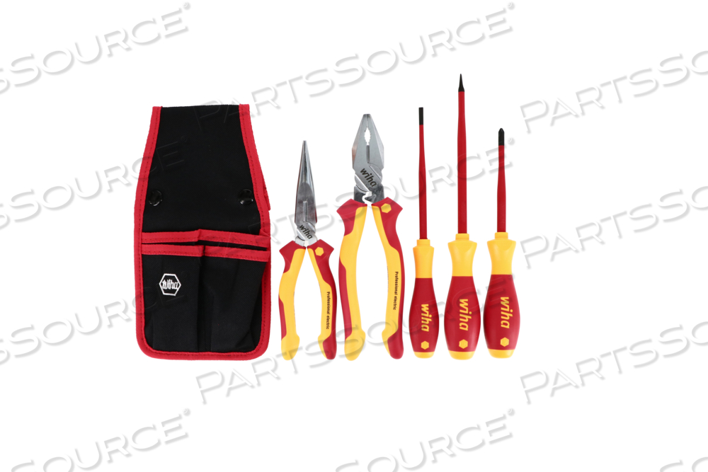 INSULATED TOOL SET 5 PC. by Wiha Tools