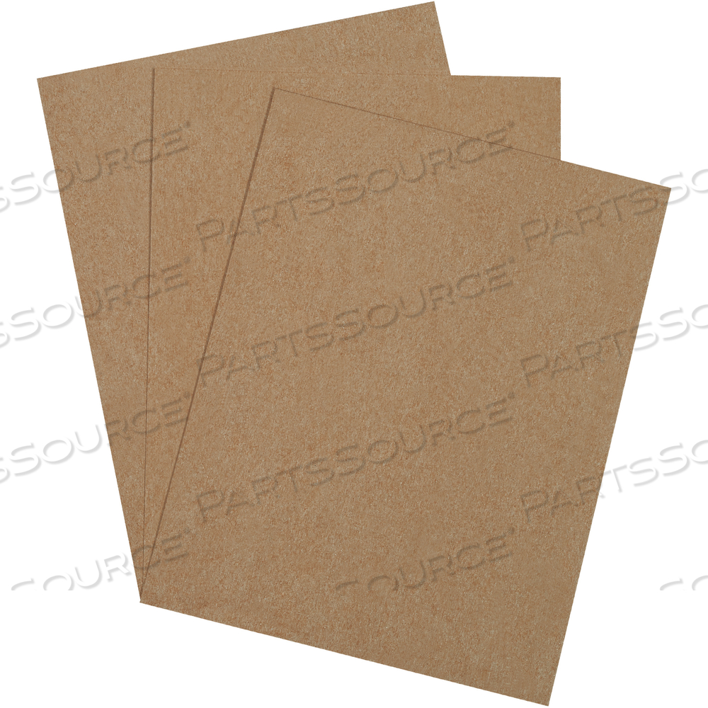 CHIPBOARD PADS, 8 1/2" X 11", KRAFT, 960/CASE by BOX Partners (Box Acquisitions, LLC)