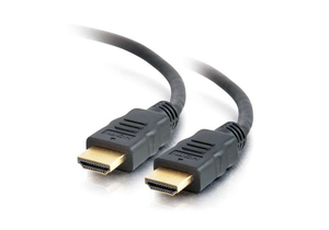 15FT HDMI MALE - HDMI MALE HIGH SPEED CABLE WITH ETHERNET by Legrand AV (C2G)