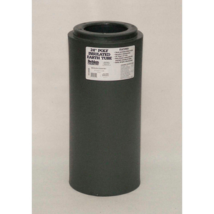ENERGY-FREE 24" POLY EARTH TUBE HEAVY INSULATED FOR USE W/ ENERGY-FREE WATERERS by Behlen Mfg. ENERGY-FREE 24" POLY EARTH TUBE HEAVY INSULATED FOR USE W/ ENERGY-FREE WATERERS by Behlen Mfg.