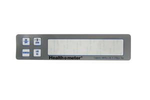 KEYPAD FOR 2595KL SCALE by Health O Meter Professional Scales