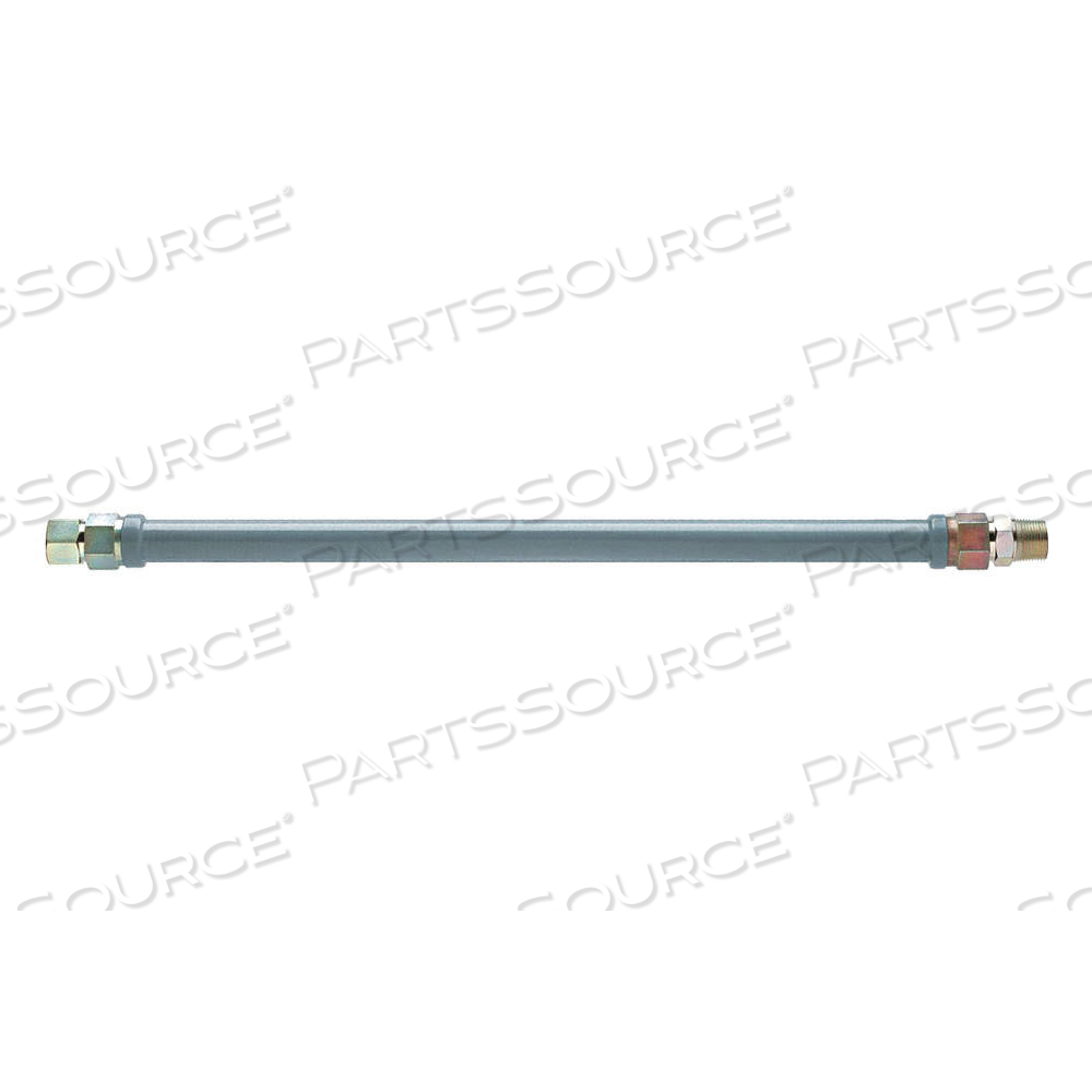 GAS CONNECTOR HOSE 1 DIA GRAY by Dormont