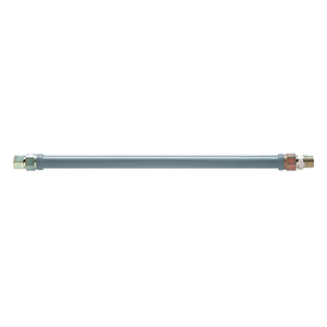 GAS CONNECTOR HOSE 1 DIA GRAY by Dormont