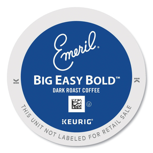 BIG EASY BOLD COFFEE K-CUPS, 24/BOX by Emeril's