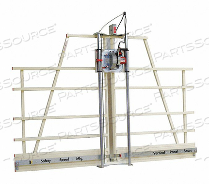 PANEL SAW HORIZONTAL VERTICAL 5800 RPM by Safety Speed PANEL SAW HORIZONTAL VERTICAL 5800 RPM by Safety Speed