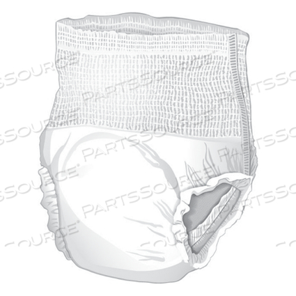 ULTRA HEAVY ABSORBENT UNDERWEAR, SMALL (22 PER BAG) by McKesson