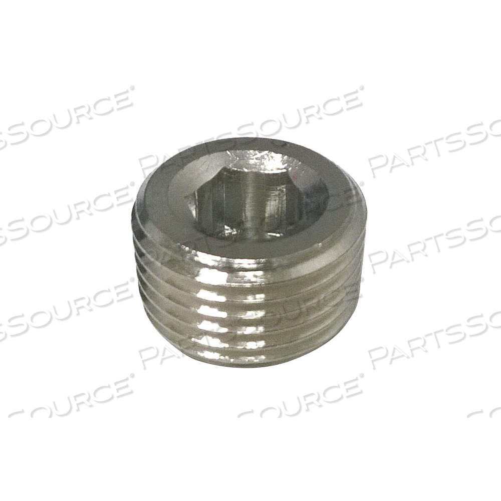 COUNTERSINK PLUG BRASS 1/4 IN BSPT by Aignep USA