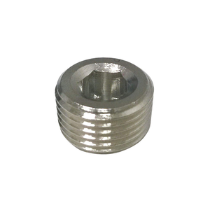 COUNTERSINK PLUG BRASS 1/4 IN BSPT by Aignep USA
