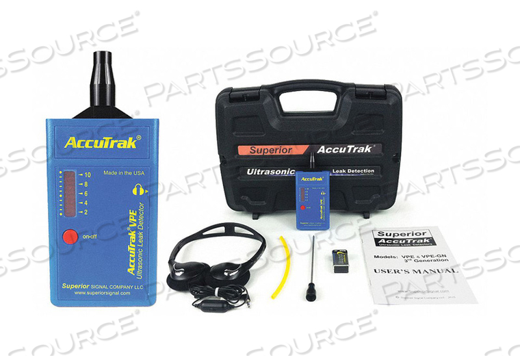 ULTRASONIC LEAK DETECTOR by Superior Signal ULTRASONIC LEAK DETECTOR by Superior Signal